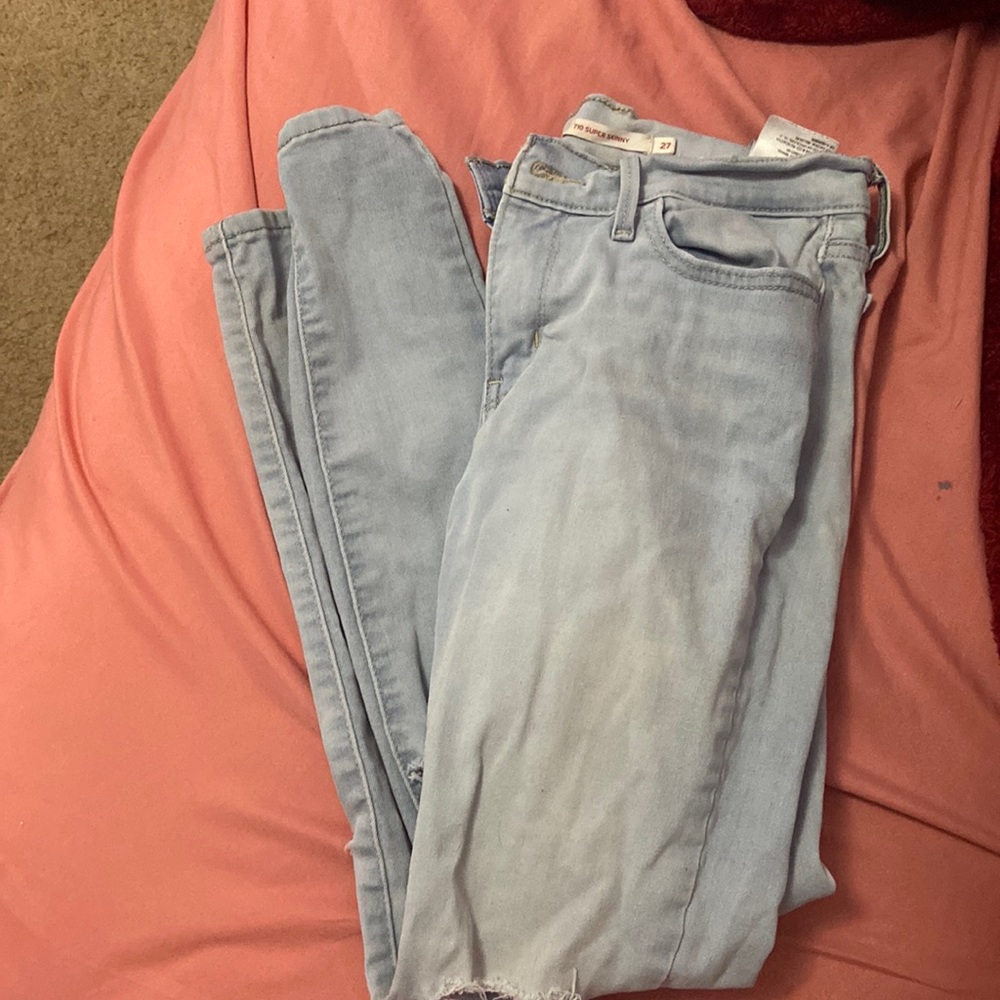 Levi’s skinny jeans